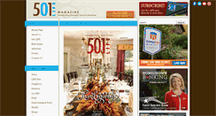 Desktop Screenshot of 501lifemag.com